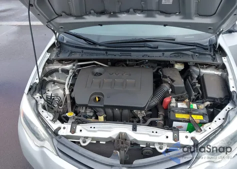 2015 Toyota Corolla Le/Le Plus/Le Premium из США, поврежденный, VIN 5YFBURHE4FP222878